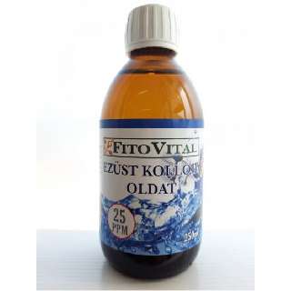 FITOVITAL EZÜSTKOLLOID OLDAT 250 ML - 050201028