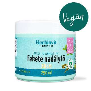 HERBIOVIT FEKETENADÁLYTŐ KRÉM 250ML - 040613010.250