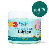 HERBIOVIT BODY LOVE TESTÁPOLÓ KRÉM 250 ML - 490412010