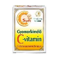 DR.CHEN SOFT C-VITAMIN TABLETTA 600 MG GYOMORKÍMÉLŐ 30DB-OS - 050101200.3