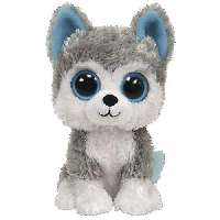 TY BOOS PLÜS FIGURA 15 CM SLUSH HUSKY - 431304008.SLUSH