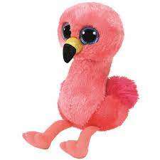 TY BOOS PLÜS FIGURA 15 CM GILDA RÓZSASZÍN FLAMINGÓ - 431304008.GILDA