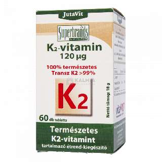 JUTAVIT K2 VITAMIN 60 DB TABLETTA - 050101184