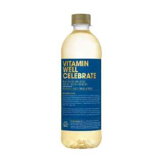 VITAMIN WELL CELEBRATE SZÉNSAVMENTES ÜDÍTŐITAL 500 ML - 060602001.CELEBRATE