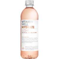 VITAMIN WELL HYDRATE SZÉNSAVMENTES ÜDÍTŐITAL 500 ML - 060602001.HYDRATE