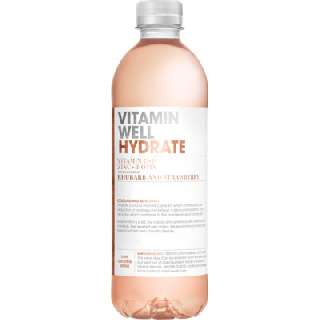 VITAMIN WELL HYDRATE SZÉNSAVMENTES ÜDÍTŐITAL 500 ML - 060602001.HYDRATE