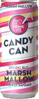 CANDY CAN MARSH MALLOW ZÉRO CUKOR SZÉNSAVAS ÜDÍTŐITAL330 ML  - 060602002.MARSHMALLOW