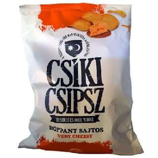 CSÍKI CSIPSZ ROPPANT SAJTOS CHIPS 50 GR GLUTÉNMENTES - 100901025.50ROPPANTSAJTOS