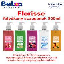 FLORISSE FOLYÉKONY SZAPPAN 500 ML POMENGRANAT (GRÁNÁTALMA) - 490734011.POMENGRANAT