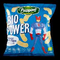 BIOPONT BIO POWER EXTRUDÁLT KUKORICA GLUTÉNMENTES ENYHÉN SÓS 55 GR - 100701023.3