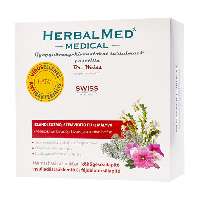 HERBALMED MEDICAL PASZTILLA 40 DB-OS KÖHÖGÉSCSILLAPÍTÓ GYULLADÁSCSÖKKENTŐ - 050140006.3