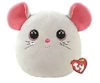 TY SQUISH BEANIES PÁRNA ALAKÚ PLÜSS FIGURA CATNIP EGÉR 22 CM - 431304003.EGÉR