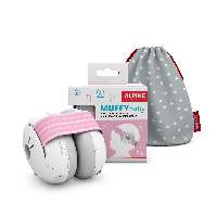 ALPINE MUFFY BABY HALLÁSVÉDELEM CSECSEMŐKNEK FÜLTOK PINK - 530507002.PINK