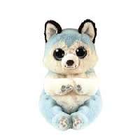 TY BEANIE BELLIES PLÜSS FIGURA THUNDER KÉK HUSKY 15 CM - 431304012.KÉKHUSKY