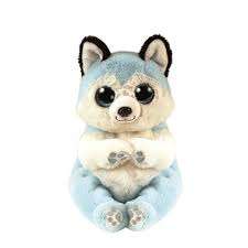 TY BEANIE BELLIES PLÜSS FIGURA THUNDER KÉK HUSKY 15 CM - 431304012.KÉKHUSKY