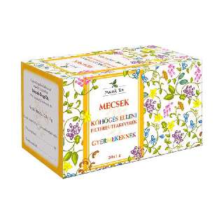 MECSEK KÖHÖGÉS ELLENI TEA GYERMEKEKNEK 20 X 1 GR FILTERES - 060101004