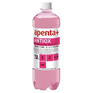 APENTA + ANTIOX ACAI+GRÁNÁTALMA ÍZŰ SZÉNSAVMENTES 750 ML - 060601027.ANTIOX