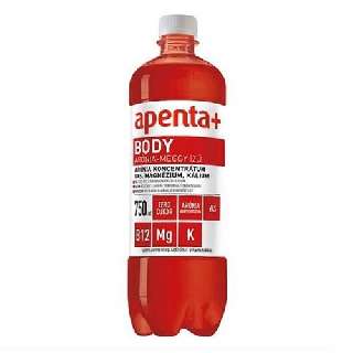 APENTA + BODY ARÓNIA MEGGY ÍZŰ SZÉNSAVMENTES 750 ML - 060601027.BODY