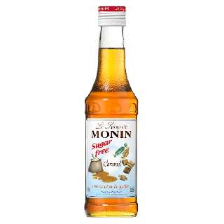 MONIN CUKORMENTES KARAMELL SZIRUP 250 ML - 060607000