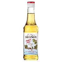 MONIN CUKORMENTES MOGYORÓ SZIRUP 250 ML - 060607000.1