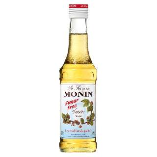 MONIN CUKORMENTES MOGYORÓ SZIRUP 250 ML - 060607000.1