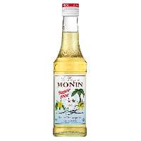 MONIN CUKORMENTES VANILIA SZIRUP 250 ML - 060607000.2