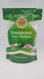 DIA-WELLNESS CUKORHELYETTEÍTŐ 500 GR ERYTHRITOL STEVIA ALAPÚ 1:4 - 100701023.24