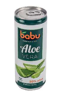 BABU ALOE VERA ITAL ORIGINAL 240 ML - 060701038.9