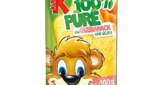 KUBU 100% GYÜMÖLCSPÜRÉ ŐSZIBARACK 100 GR  - 060101002.ŐSZIBARACK