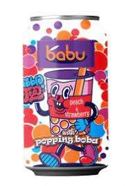 BABU BUBBLE TEA BARACK EPER 315 ML - 060701043