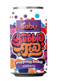 BABU BUBBLE TEA MIXBERRY 315 ML - 060701043.1