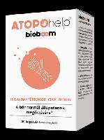 BIOBOOM ATOPOHELP ÉTRENDKIEGÉSZÍTŐ KAPSZULA 30 DB-OS (A BŐR NORMÁL ÁLLAPOTÁNAK MEGŐRZÉSÉRE) - 050140021.1