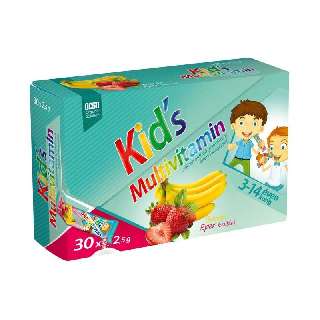 OCSO KIDS MULTIVITAMIN GRANULÁTUM EPER-BANÁN 30*2,5GR TASAK - 050101000.EPERBANÁN