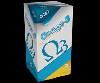 OCSO OMEGA-3 ÉTRENDKIEGÉSZÍTŐ 30 DB - 050101000.OMEGA3