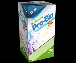 OCSO PRO-BIO 5X ÉLŐFLÓRA INULINNAL KAPSZULA 60 DB - 050101000.PROBIO