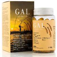 GAL OMEGA-3 ECO LÁGYZSELATIN KAPSZULA 60 DB - 050101078.1