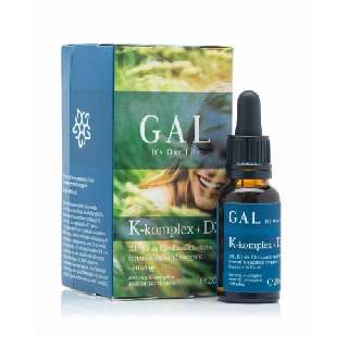 GAL K-KOMPLEX+D3 20 ML 500 MCGK-KOMPLEX+4000 NE D3 60 ADAG - 050101078.5