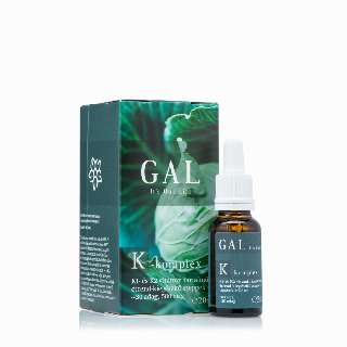 GAL K-KOMPLEX CSEPPEK 500 MCG 30 ADAG - 050101078.6