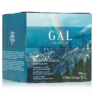 GAL MULTIVITAMIN 30 ADAG - 050101078.9