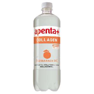 APENTA + COLLAGÉN ÜDÍTŐ ŐSZIBARACK ÍZŰ SZÉNSAVMENTES 750 ML - 060601027.ŐSZIBARACK