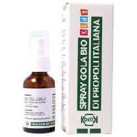 BIO PROPOLISZOS TOROKSPRAY GYERMEKEKNEK 20 ML ALKOHOLMENTES  - 050208000