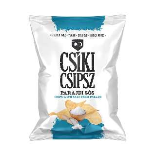 CSÍKI CSIPSZ PARAJDI SÓS CHIPS 100 GR GLUTÉNMENTES - 100901025.100PARAJDISÓ