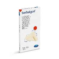 SORBALGON ALGINÁT SEBFEDŐ LAP STERIL 10X20CM 10X - 450103903