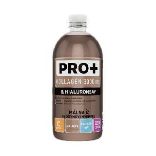 POWER PRO+ KOLLAGÉN & HIALURONSAV MÁLNA IZŰ 750 ML - 060110020