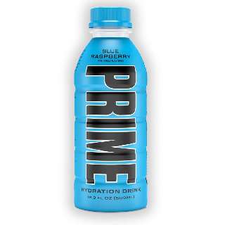 PRIME HYDRATION BLUE RASPBERRY 500 ML - 060110021.1