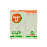 CREME 21 SOFT CARE HIDRATÁLÓ KRÉMSZAPPAN  125 GR  - 490711010.SOFT