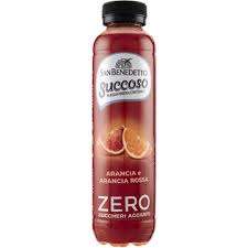 SAN BENEDETTO SUCCOSO ZERO NARANCS & VÉRNARANCS 400 ML - 060603005