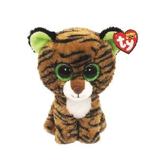 TY BOOS PLÜS FIGURA 15 CM TIGGY BARNA TIGRIS - 431304008.TIGGY