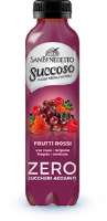 SAN BENEDETTO SUCCOSO ZERO FRUTTI ROSSI 400 ML - 060603005.2