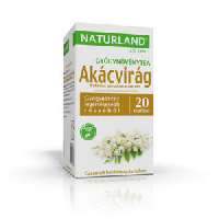 NATURLAND FEHÉR AKÁCVIRÁG TEA 20 X 1,2 GR - 060204009